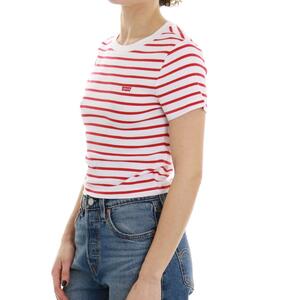 T-SHIRT ESSENTIAL SPORTY ROSSO